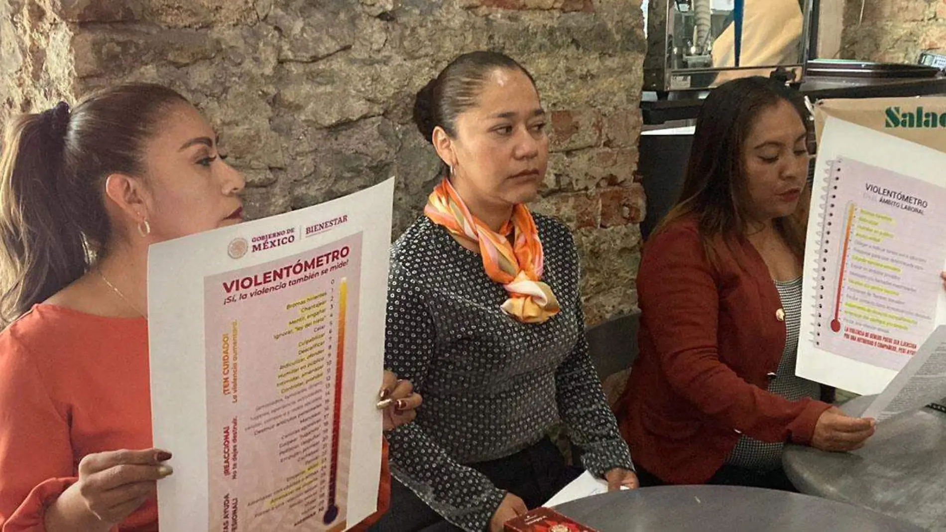 Josefina Salas y Ruth Rosas, regidoras de Totimehuacan, denuncian al alcalde por violencia